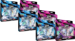 League Battle Deck - Ice Rider Calyrex VMAX and Shadow Rider Calyrex VMAX (Case of 6)
